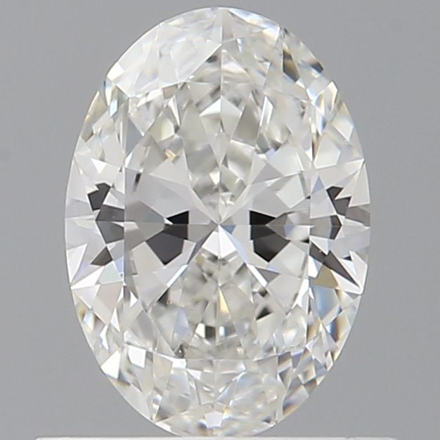 Diamond Natural 0,7Ct G-VVS2 Oval - GIA1549302387