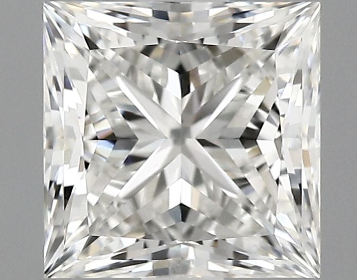 Diamond Natural 1,51Ct H-VVS2 Princess - GIA3525948241