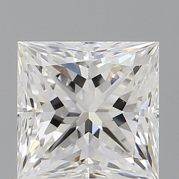 Diamond Natural 0,9Ct G-VVS2 Princess - GIA2547303763