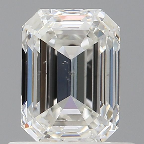 Diamond Natural 0,93Ct H-SI1 Emerald - GIA7546302455