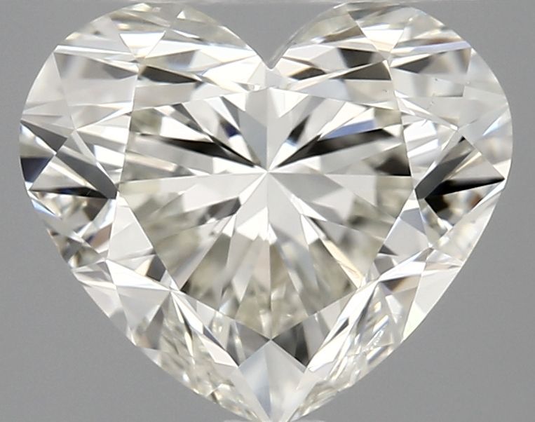 Diamond Natural 1,71Ct K-SI1 Heart - GIA1535984983