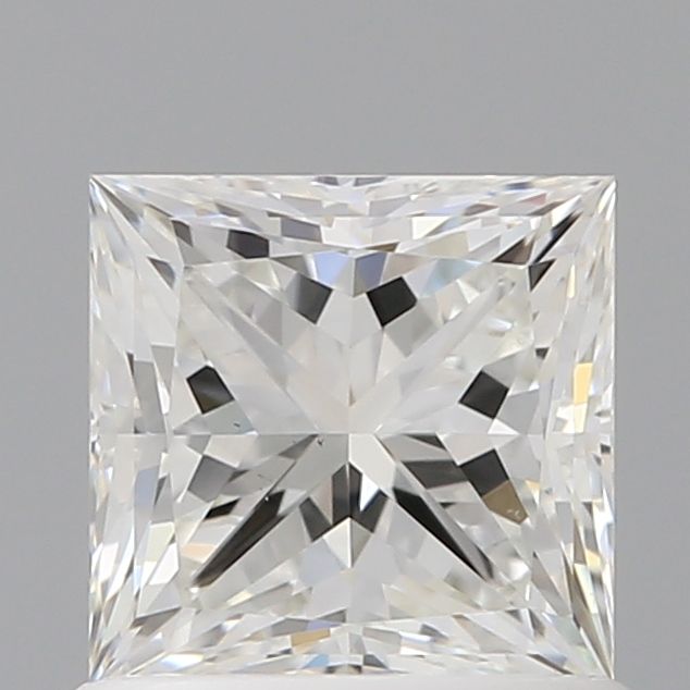 Diamond Natural 0,9Ct G-VS1 Princess - GIA1545311963