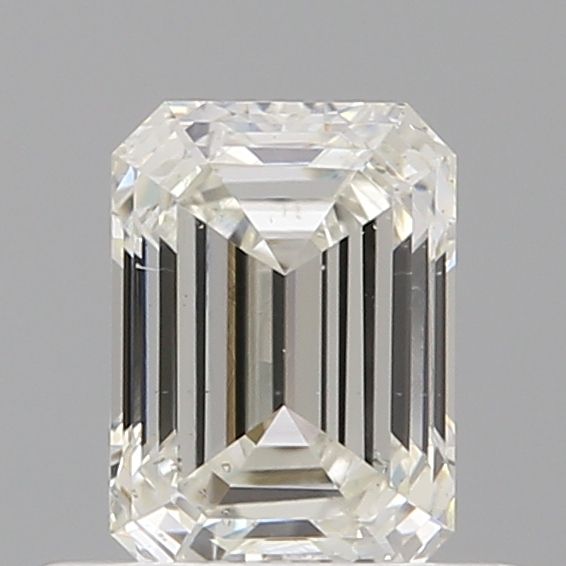 Diamond Natural 0,5Ct I-SI1 Emerald - GIA7542303771