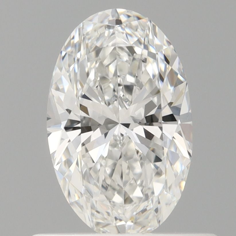 Diamond Natural 0,62Ct F-VVS1 Oval - GIA2548785582