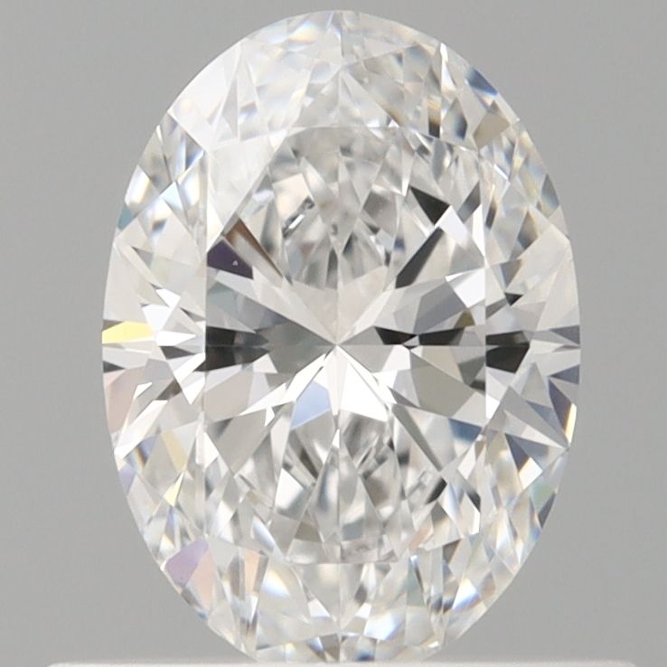 Diamond Natural 0,6Ct D-VS2 Oval - GIA7548786957