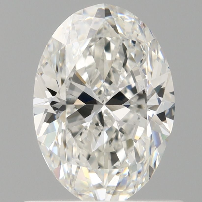 Diamond Natural 0,9Ct G-VS2 Oval - GIA6542784789