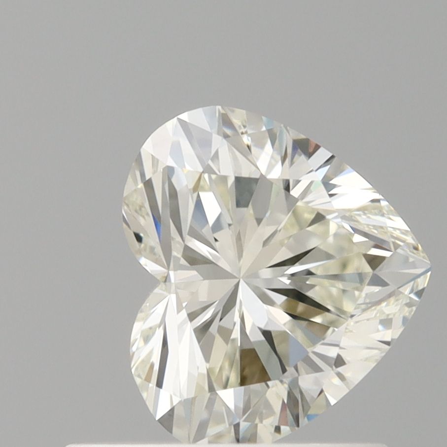 Diamond Natural 0,76Ct K-VVS1 Heart - GIA3545786928