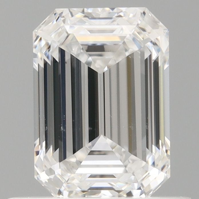 Diamond Natural 0,74Ct D-VS2 Emerald - GIA7548783836