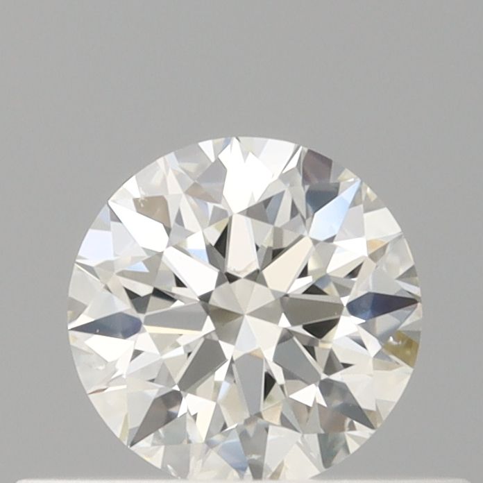 Diamond Natural 0,37Ct I-SI1 Round - GIA2547786255