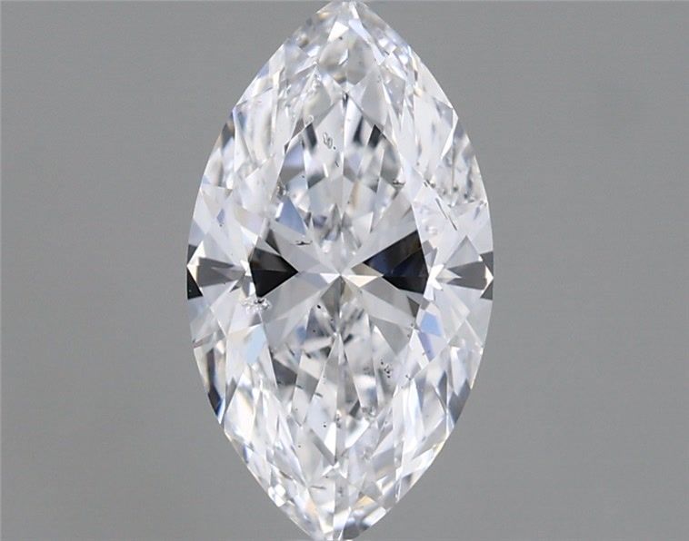 Diamond Natural 0,73Ct D-SI2 Marquise - GIA2478761500