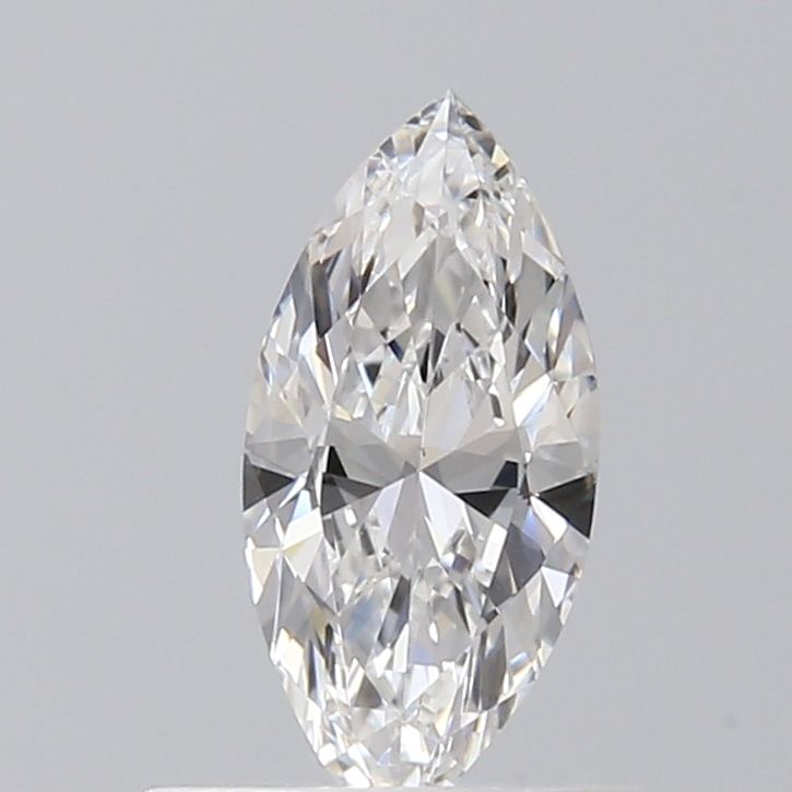Diamond Natural 0,41Ct E-VS1 Marquise - GIA7501552576