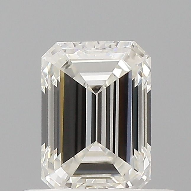 Diamond Natural 0,5Ct G-VVS2 Emerald - GIA1545232461