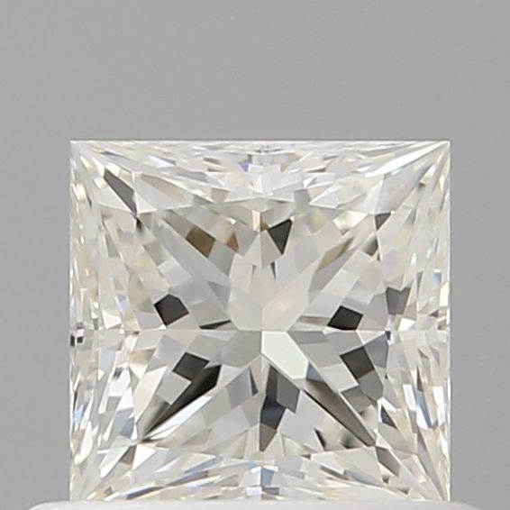 Diamond Natural 0,57Ct J-VVS1 Princess - GIA2544232432