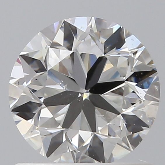 Diamond Natural 0,9Ct H-SI1 Round - GIA6512500709
