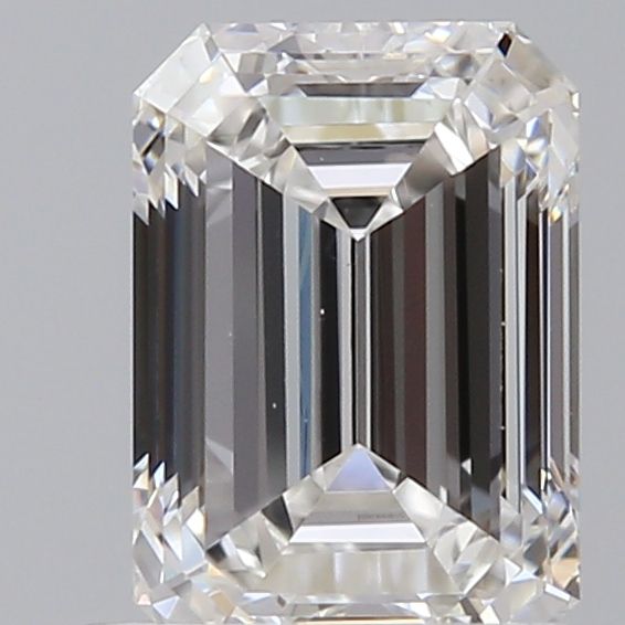Diamond Natural 1Ct F-VS1 Emerald - GIA5516990884