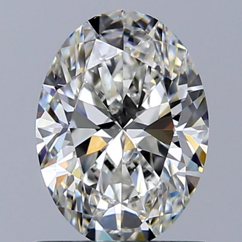 Diamond Natural 0,9Ct G-VS2 Oval - GIA1515837162