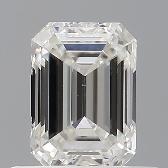 Diamond Natural 0,7Ct G-VS1 Emerald - GIA7541672282