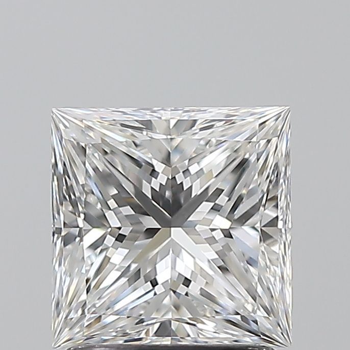 Diamond Natural 1,5Ct E-VS1 Princess - GIA1495104112
