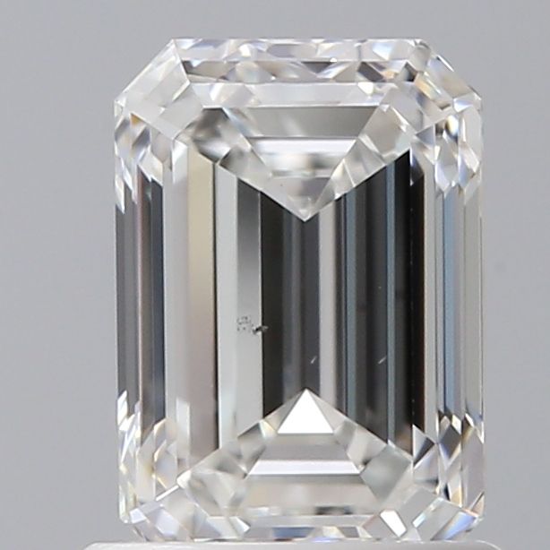 Diamond Natural 1,13Ct F-SI1 Emerald - GIA6521486323