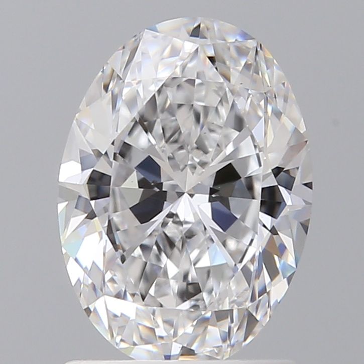 Diamond Natural 1,2Ct D-VS2 Oval - GIA5526815244
