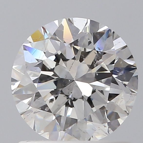Diamond Natural 0,9Ct F-SI2 Round - GIA2508642834