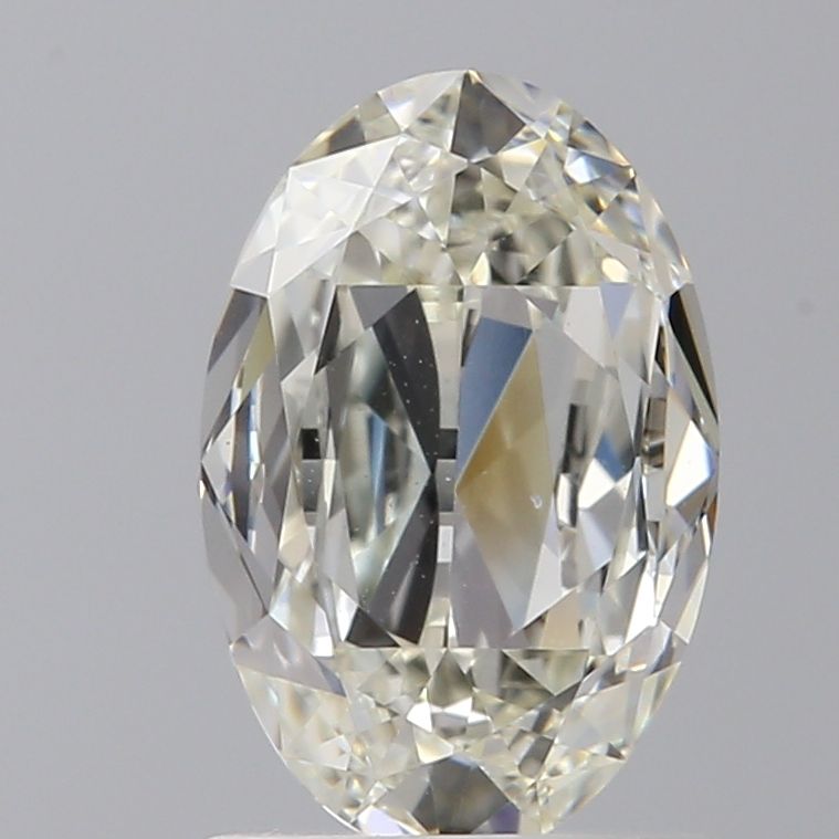 Diamond Natural 0,91Ct J-VVS2 Oval - GIA6462361925