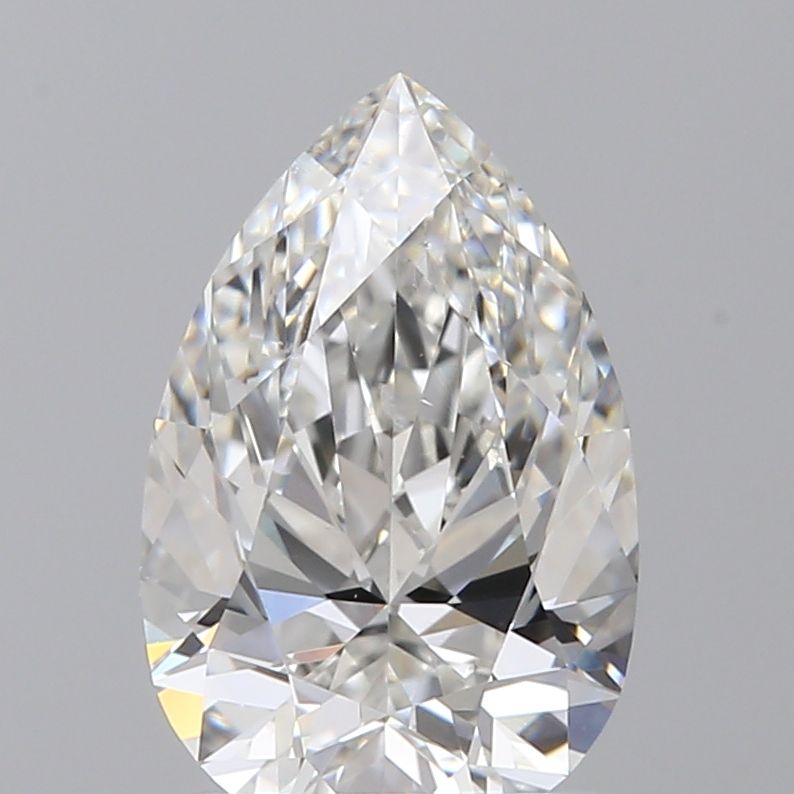 Diamond Natural 1,2Ct G-SI1 Pear - GIA7528673579