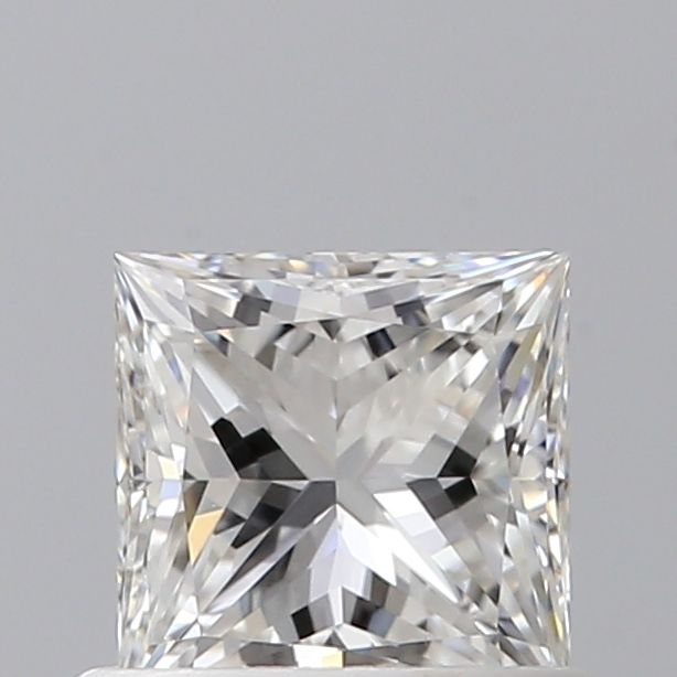 Diamond Natural 0,63Ct F-VS1 Princess - GIA5526734062