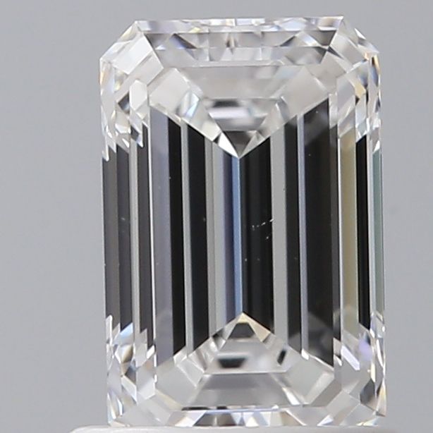 Diamond Natural 1,01Ct D-VS1 Emerald - GIA7518615472