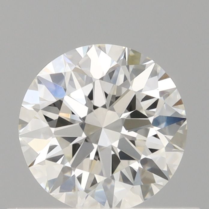 Diamond Natural 0,51Ct H-VVS1 Round - GIA6542324366