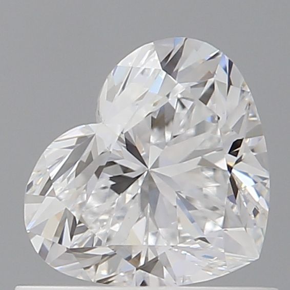 Diamond Natural 0,7Ct D-VS1 Heart - GIA6545322004
