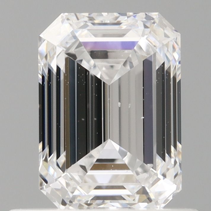 Diamond Natural 0,78Ct D-SI1 Emerald - GIA7546322266