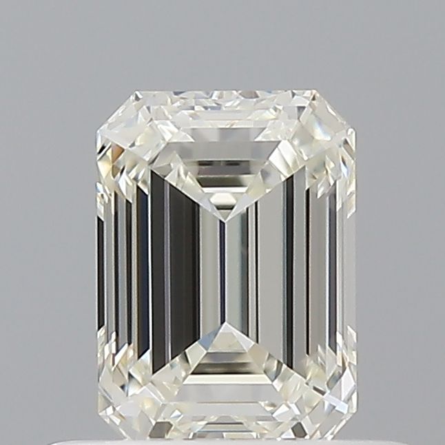 Diamond Natural 0,51Ct J-VVS1 Emerald - GIA7541321461