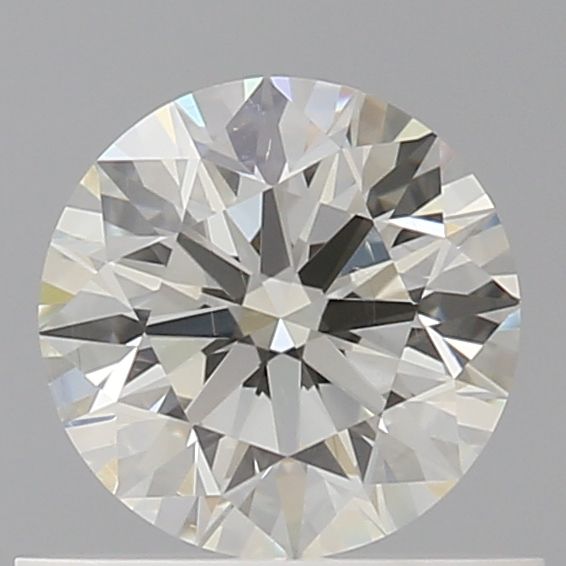 Diamond Natural 0,62Ct K-SI1 Round - GIA6542323386