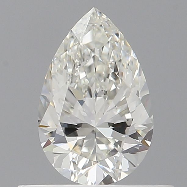 Diamond Natural 0,5Ct H-VVS1 Pear - GIA6545320529