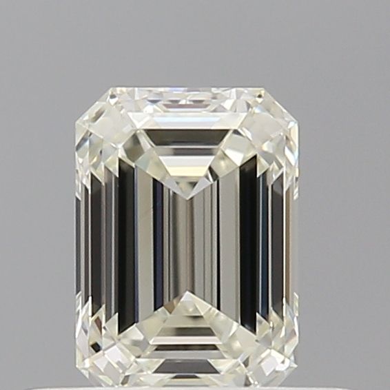 Diamond Natural 0,5Ct K-VVS1 Emerald - GIA7542321532