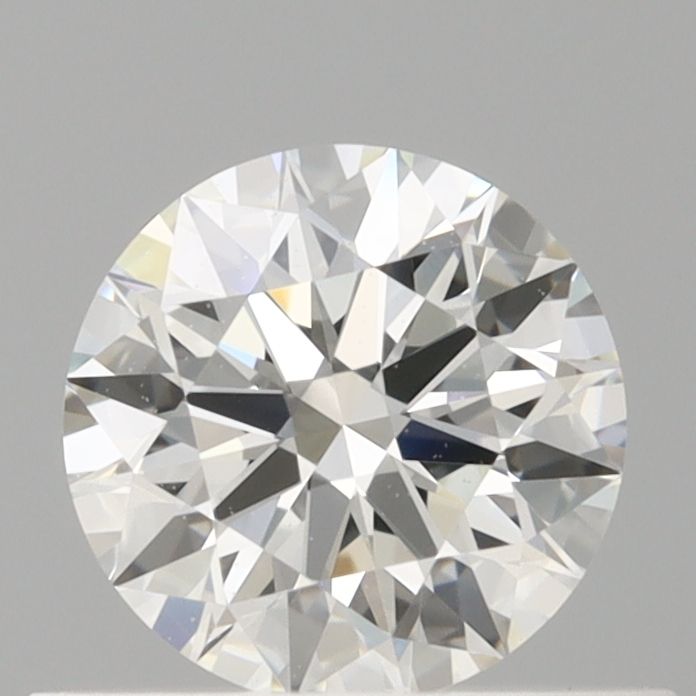 Diamond Natural 0,51Ct H-VVS1 Round - GIA6545323105