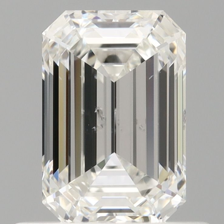 Diamond Natural 0,83Ct G-SI2 Emerald - GIA3545338072