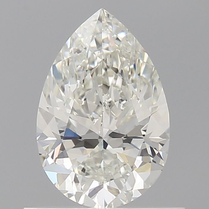 Diamond Natural 0,7Ct I-VVS2 Pear - GIA1548320559