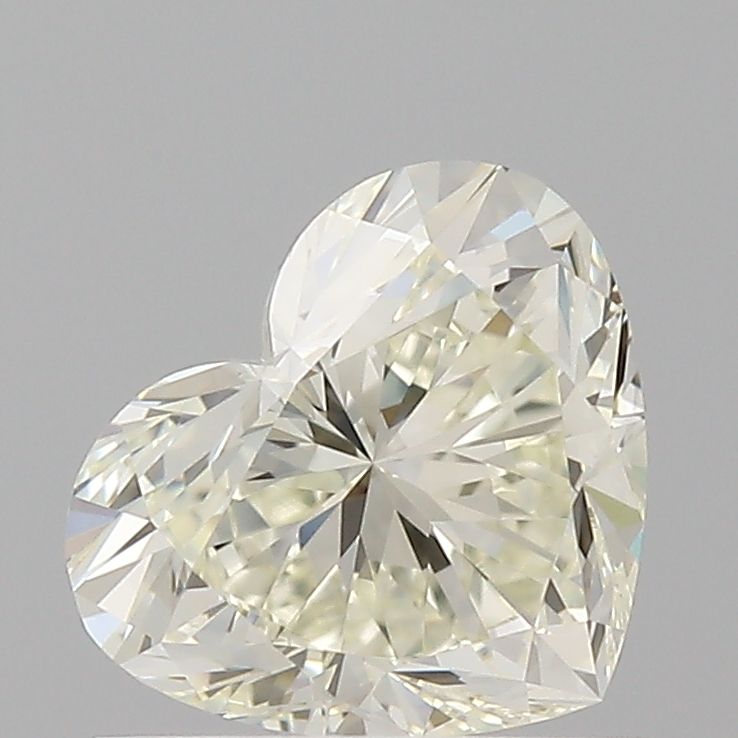 Diamond Natural 0,71Ct L-VVS1 Heart - GIA6541178270