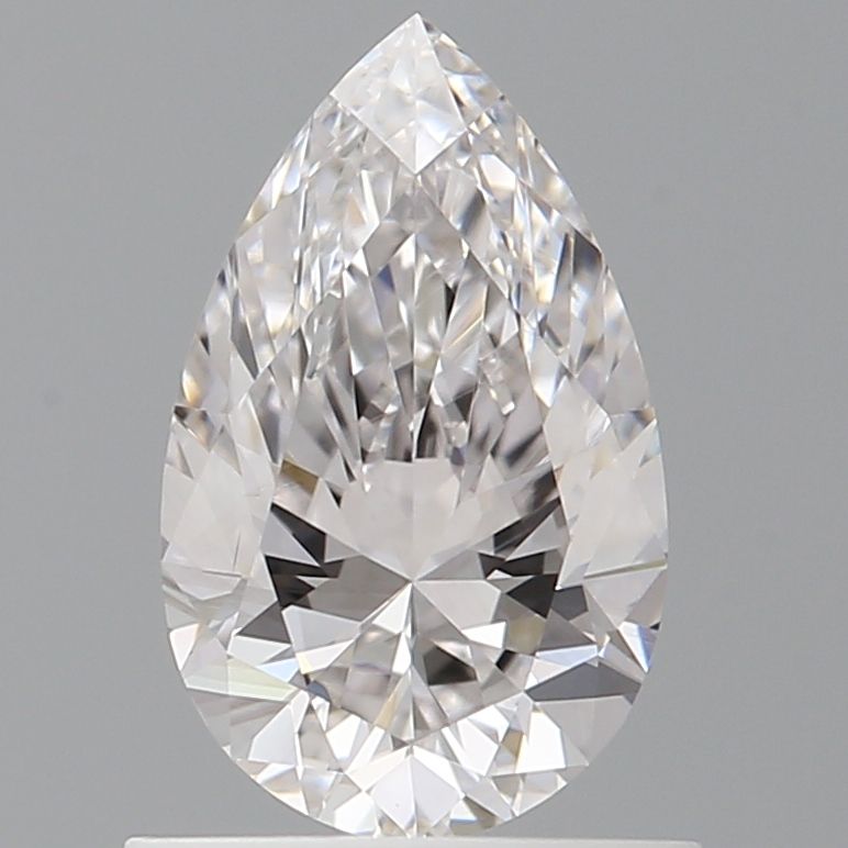 Diamond Natural 0,9Ct F-VS2 Pear - GIA2547179215