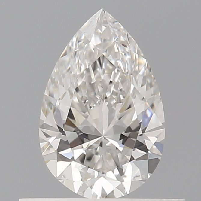 Diamond Natural 0,5Ct H-SI1 Pear - GIA1548183285