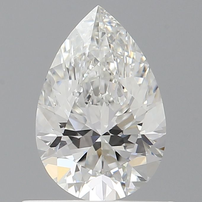 Diamond Natural 0,7Ct F-VS2 Pear - GIA6545179123
