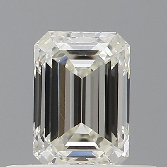 Diamond Natural 0,5Ct J-VVS2 Emerald - GIA1548177260