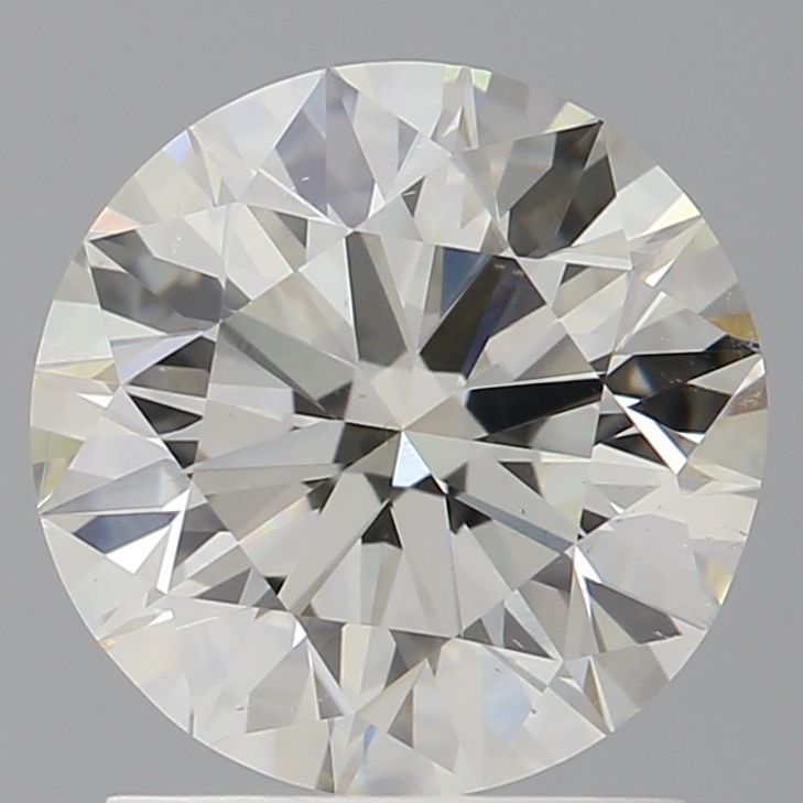 Diamond Natural 1,7Ct K-SI1 Round - GIA1545184671