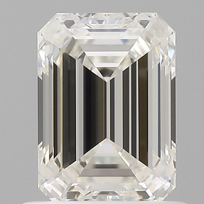 Diamond Natural 0,82Ct H-VVS1 Emerald - GIA2547183332