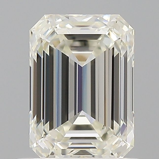 Diamond Natural 0,76Ct J-VVS1 Emerald - GIA1543322387
