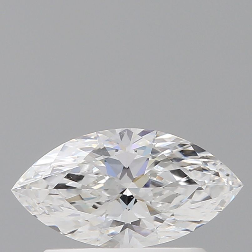 Diamond Natural 0,5Ct D-SI1 Marquise - GIA6542321059