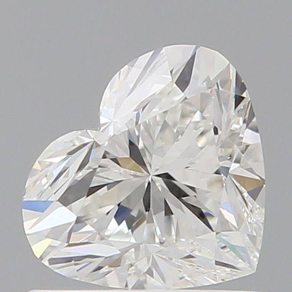 Diamond Natural 0,7Ct H-VVS2 Heart - GIA1547409445