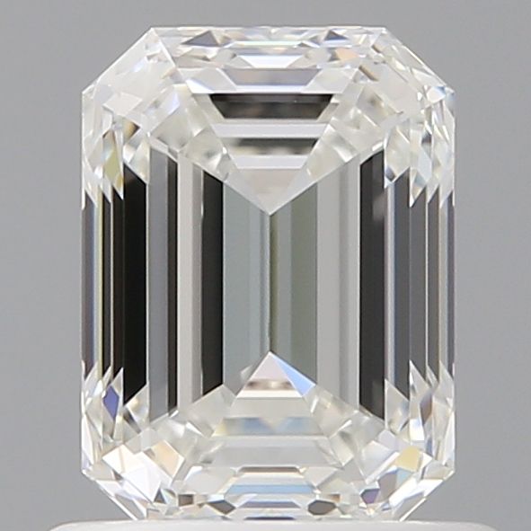 Diamond Natural 0,9Ct G-VVS1 Emerald - GIA1543407043